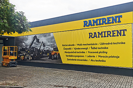 Logo + reklamny banner