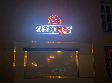 3D neonovy napis